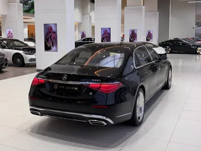 2022 مرسيدس - بنز إس 680 مايباخ