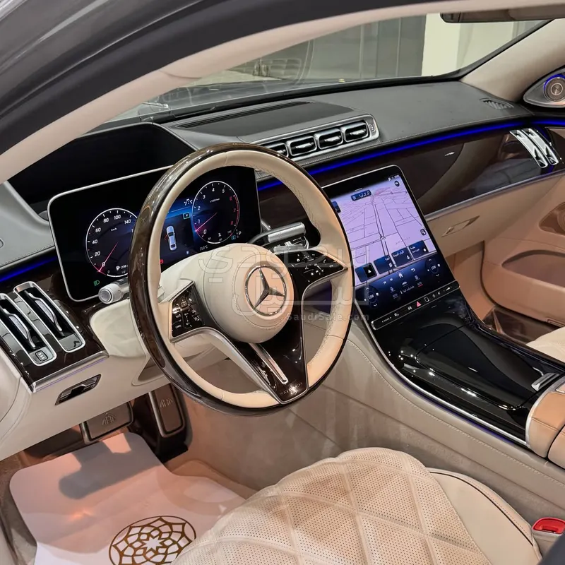 2022 مرسيدس - بنز إس 650 مايباخ