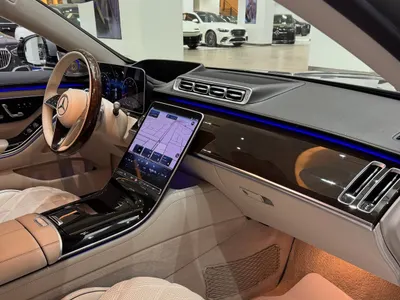 2022 مرسيدس - بنز إس 650 مايباخ