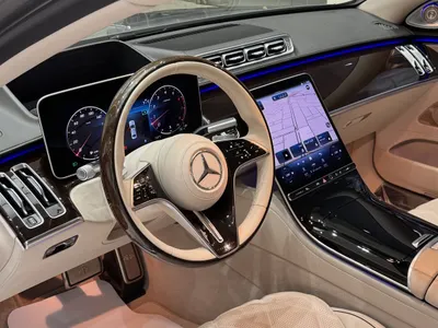 2022 مرسيدس - بنز إس 650 مايباخ