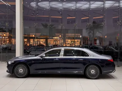 2022 مرسيدس - بنز إس 650 مايباخ