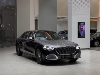 2022 مرسيدس - بنز إس 650 مايباخ