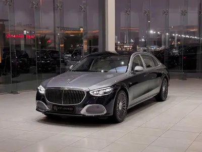 2022 مرسيدس - بنز إس 650 مايباخ