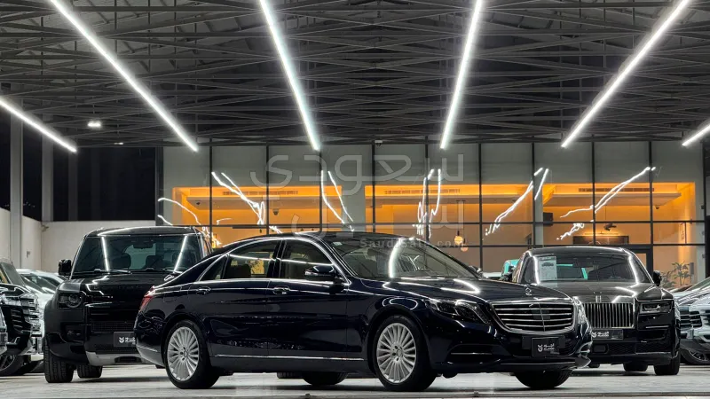2016 مرسيدس - بنز إس 500