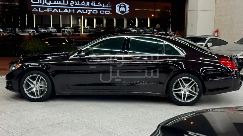 2014 مرسيدس - بنز إس 550