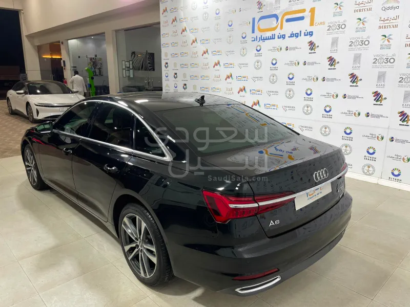 2020 اودي اي 6 40 تي اف اس اي
