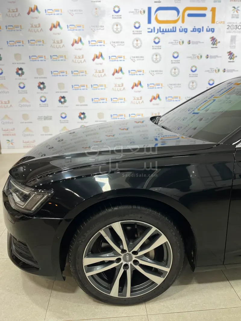2020 اودي اي 6 40 تي اف اس اي