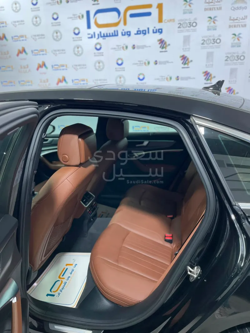 2020 اودي اي 6 40 تي اف اس اي