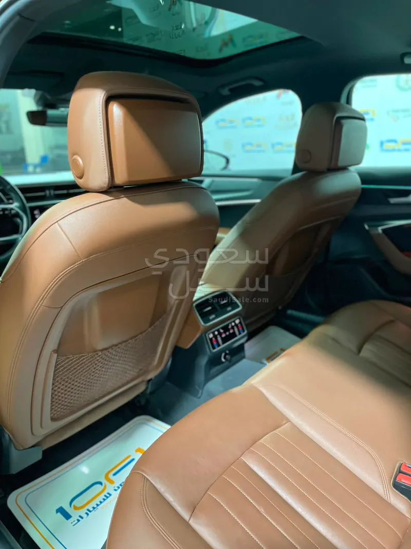 2020 اودي اي 6 40 تي اف اس اي
