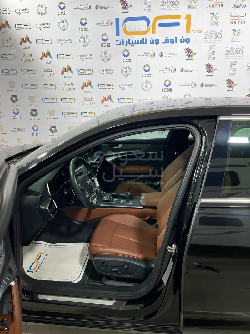 2020 اودي اي 6 40 تي اف اس اي