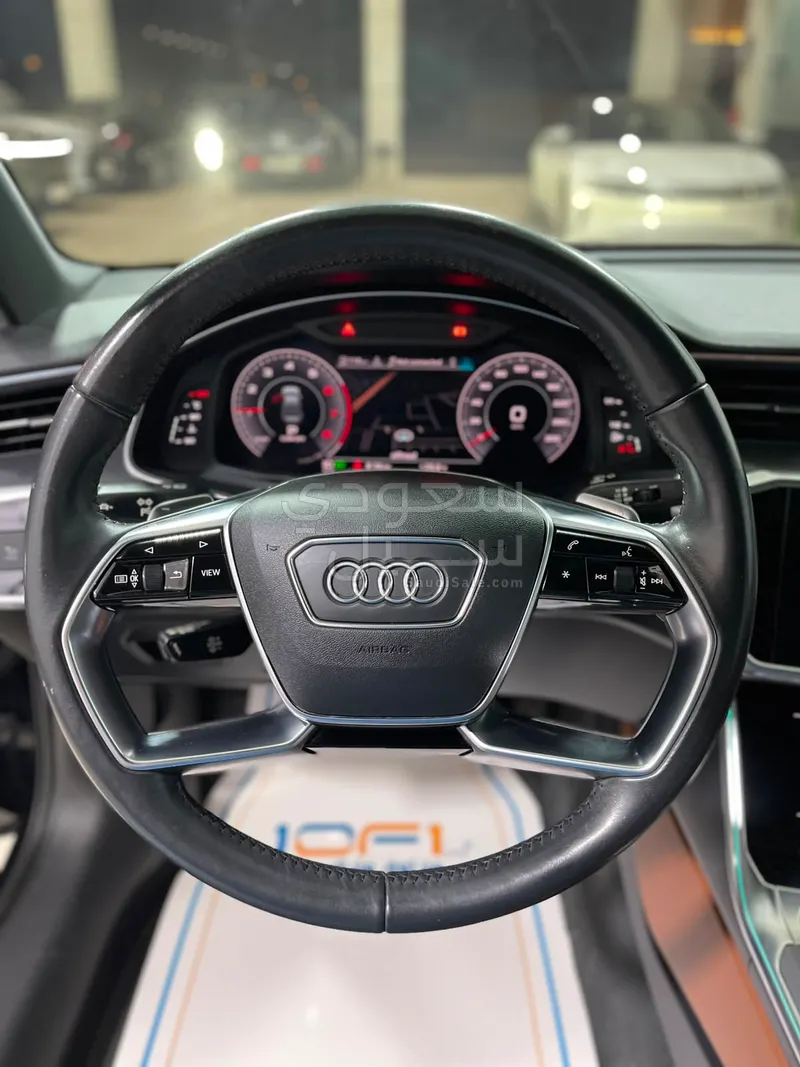 2020 اودي اي 6 40 تي اف اس اي