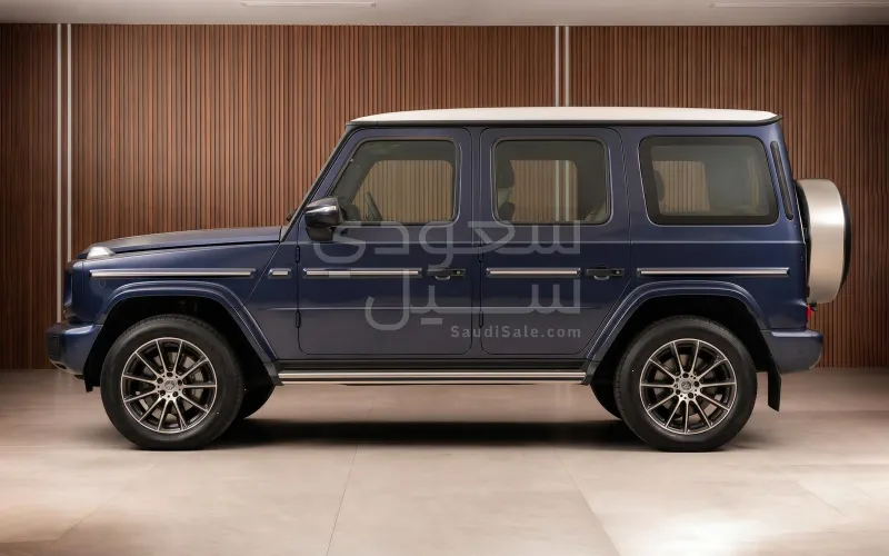 2026 مرسيدس - بنز جي 500