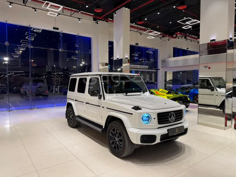 2025 مرسيدس - بنز جي 500