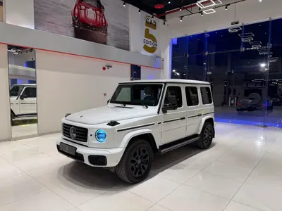 2025 مرسيدس - بنز جي 500