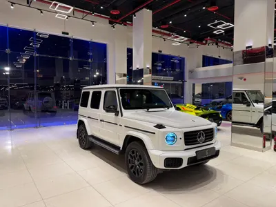 2025 مرسيدس - بنز جي 500