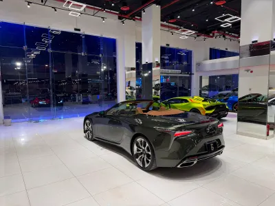 2021 لكزس إل سي 500
