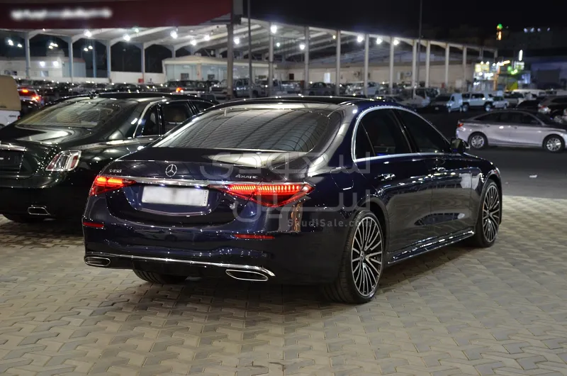 2022 مرسيدس - بنز إس 450 إل