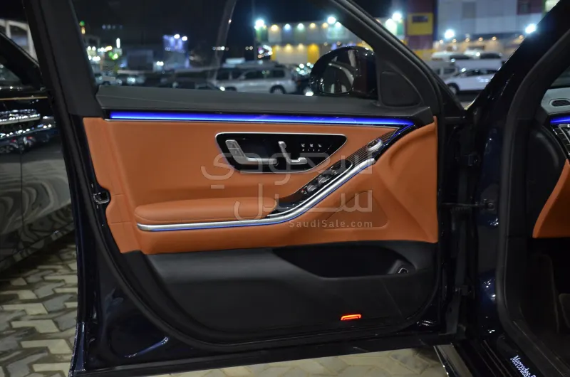 2022 مرسيدس - بنز إس 450 إل