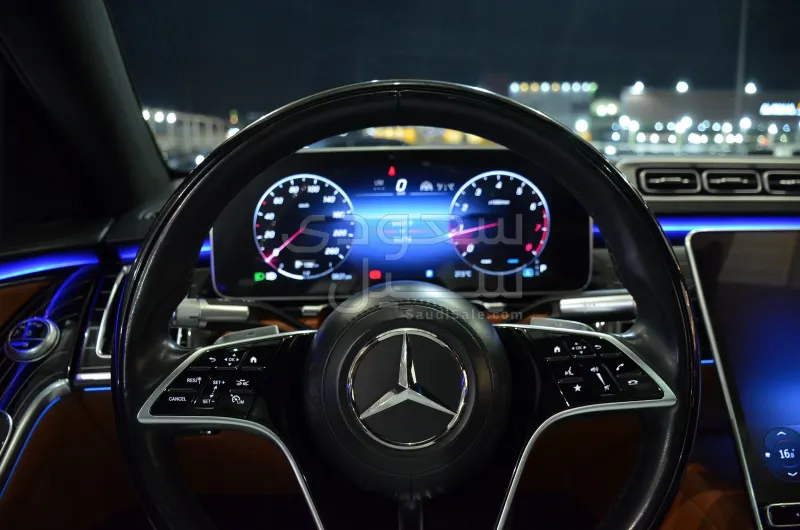 2022 مرسيدس - بنز إس 450 إل