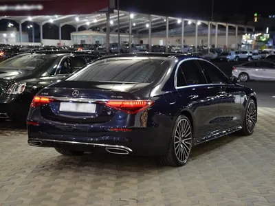 2022 مرسيدس - بنز إس 450 إل
