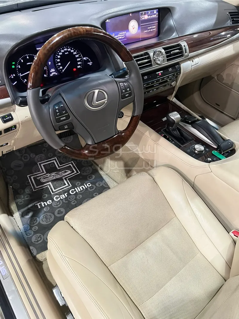 2015 لكزس إل إس 460 إل