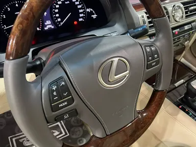 2015 لكزس إل إس 460 إل