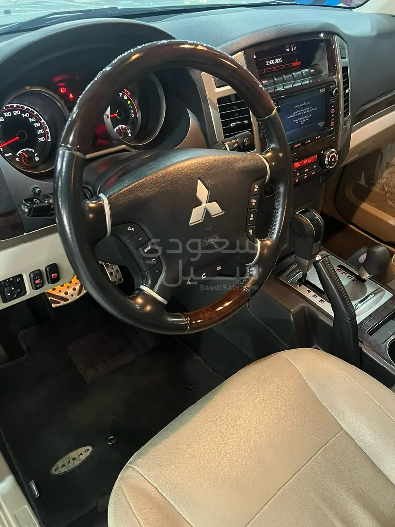 2020 متسوبيشي باجيرو