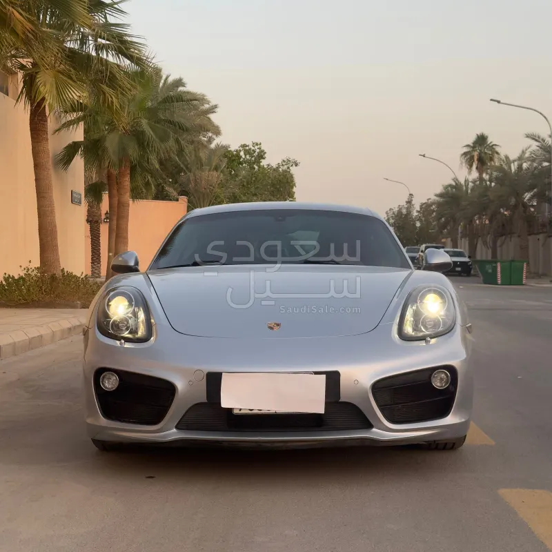 2015 بورش كايمان اس