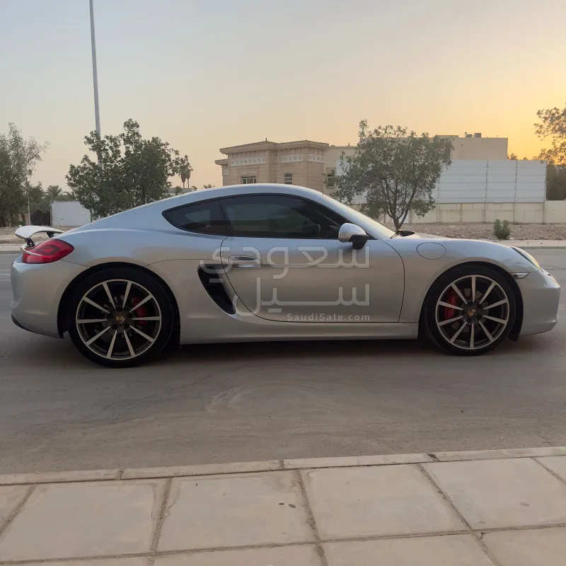 2015 بورش كايمان اس