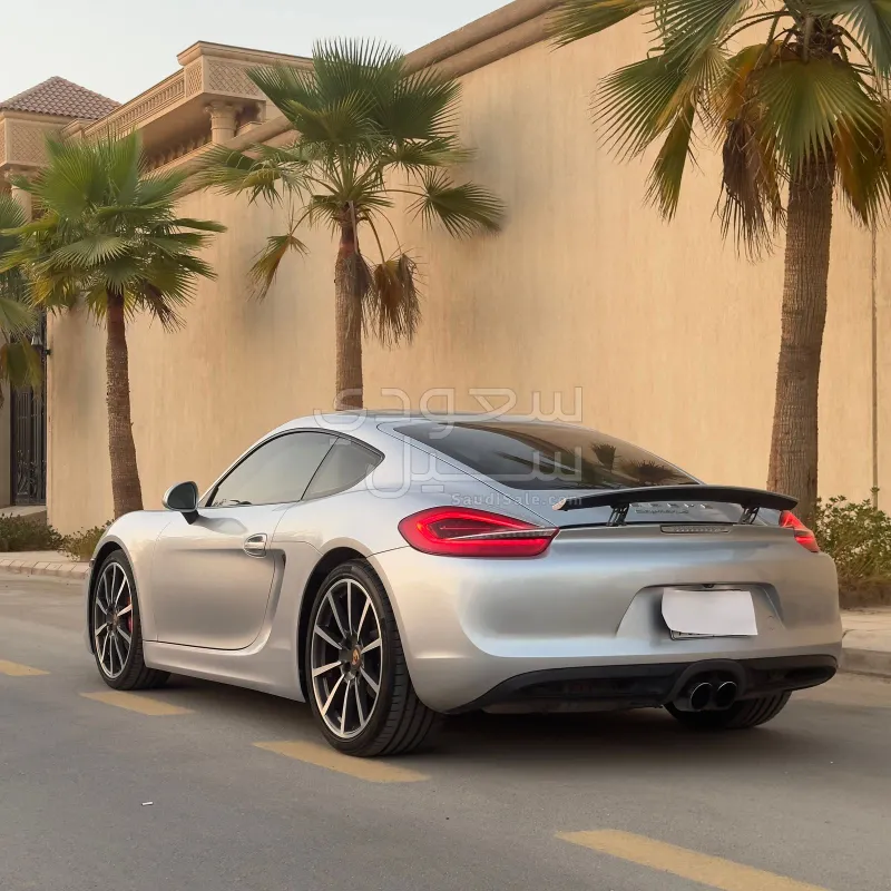 2015 بورش كايمان اس