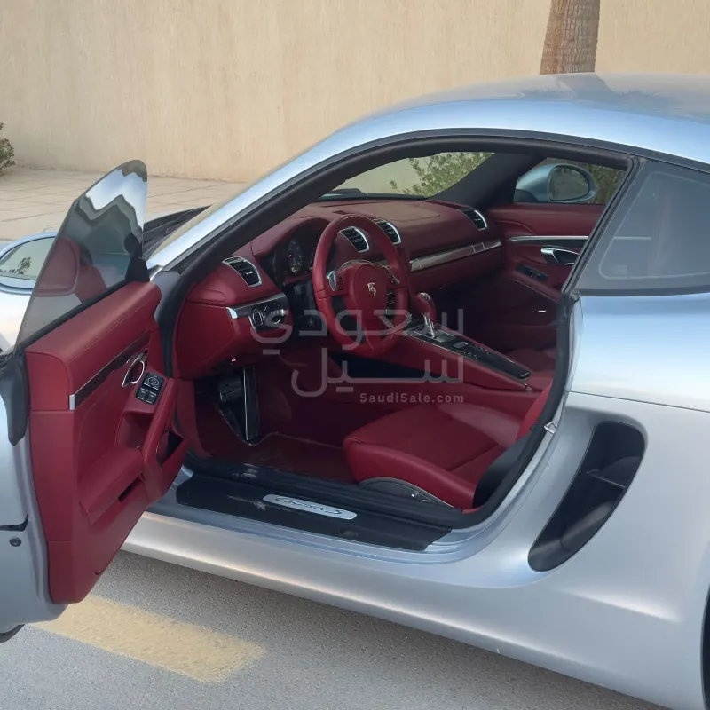 2015 بورش كايمان اس