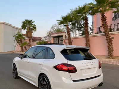 2014 بورش كايين جي تي اس