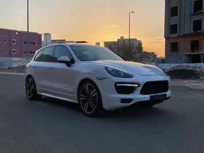 2014 بورش كايين جي تي اس