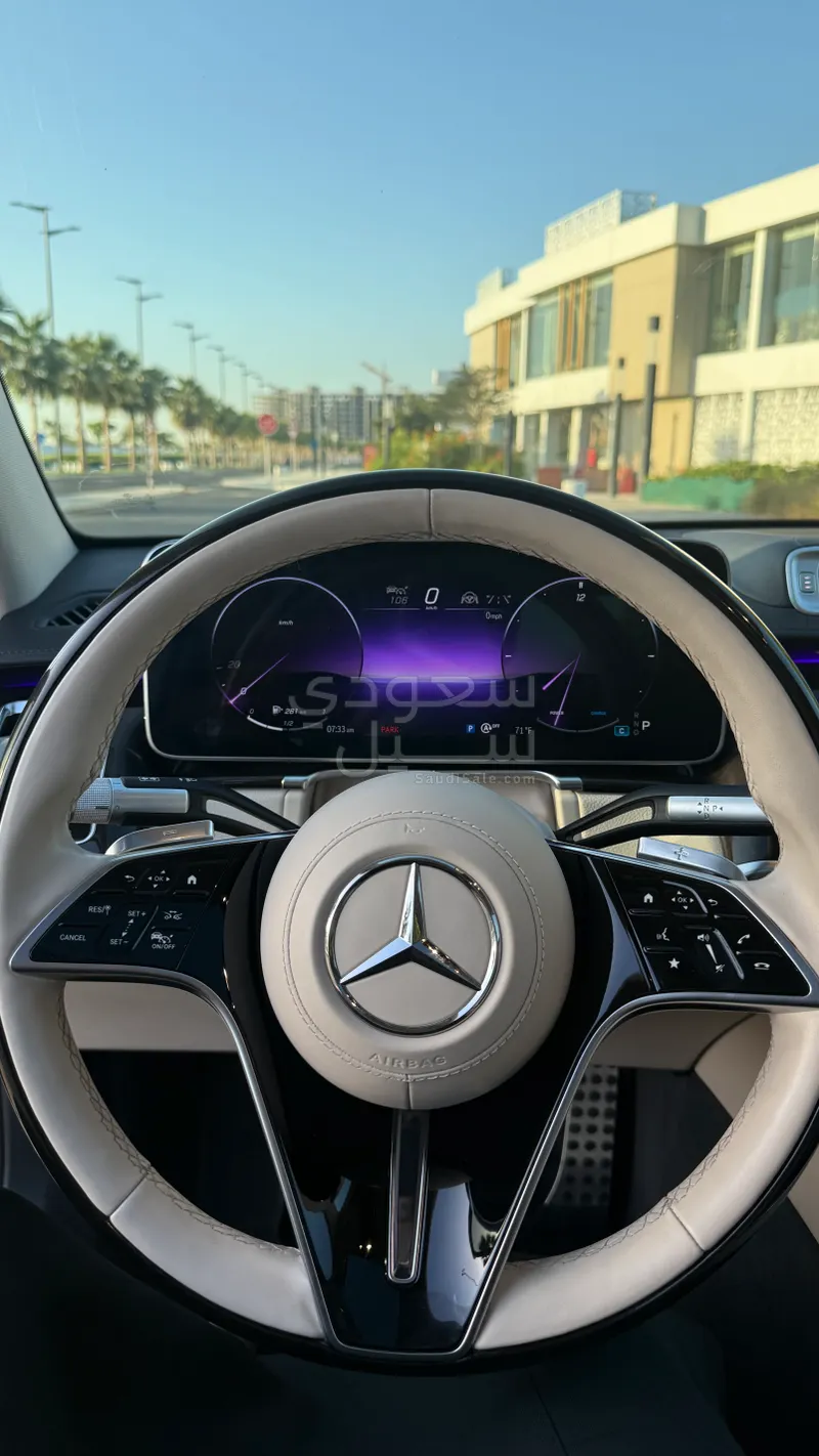 2021 مرسيدس - بنز إس 580