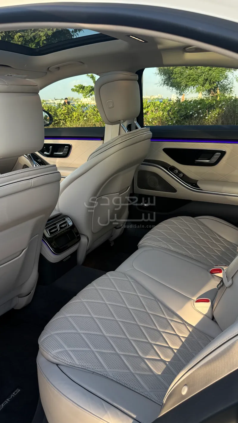 2021 مرسيدس - بنز إس 580