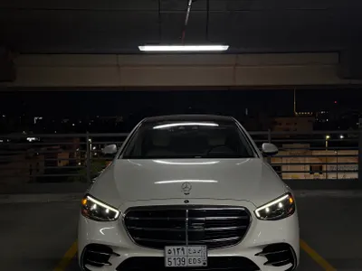 2021 مرسيدس - بنز إس 580