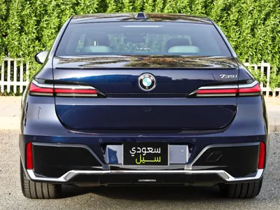 2024 بي ام دبليو الفئة السابعة 735 إل أي