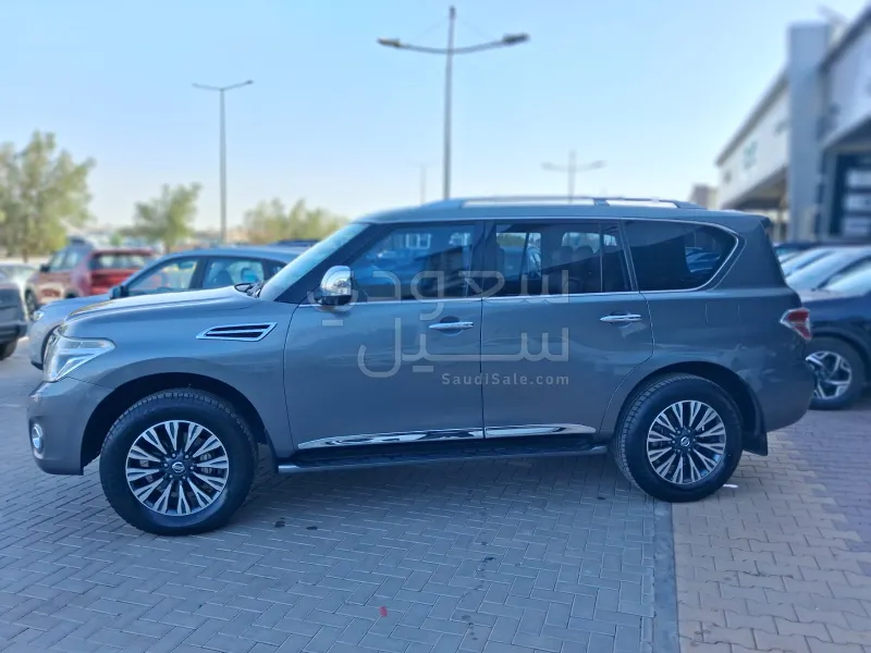 2019 نيسان باترول بلاتينيوم