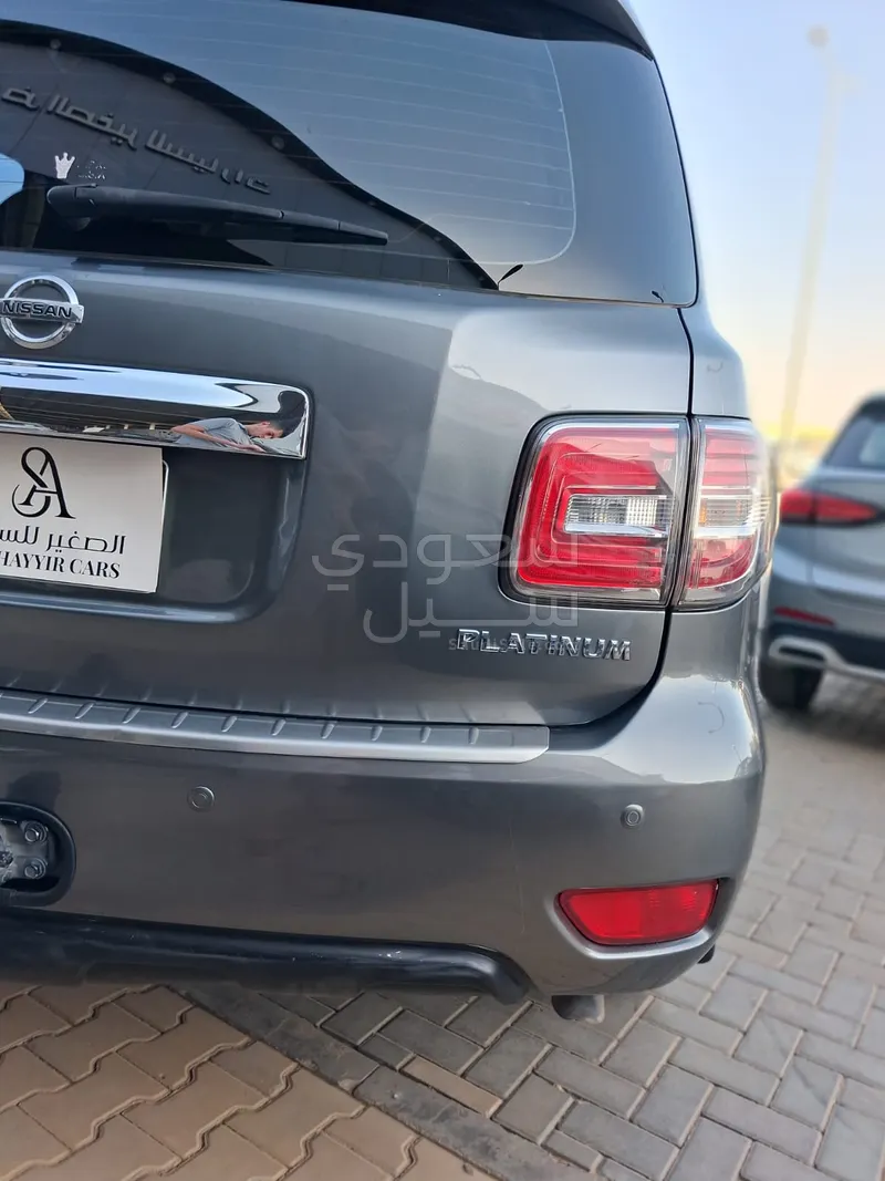 2019 نيسان باترول بلاتينيوم
