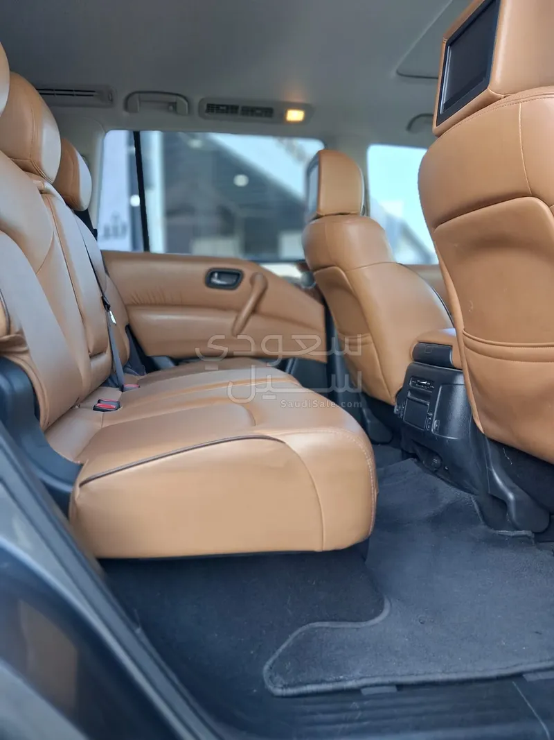 2019 نيسان باترول بلاتينيوم