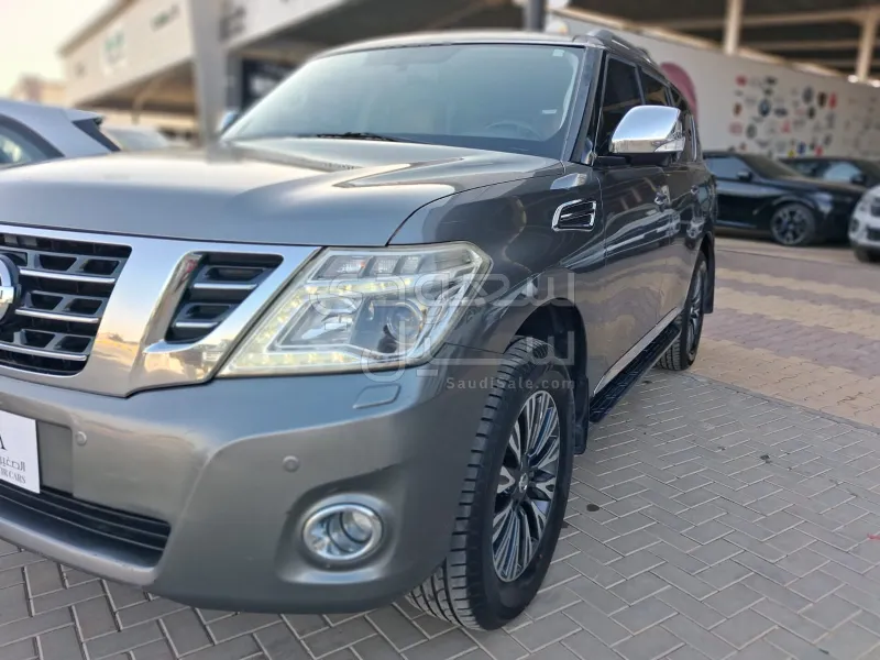 2019 نيسان باترول بلاتينيوم