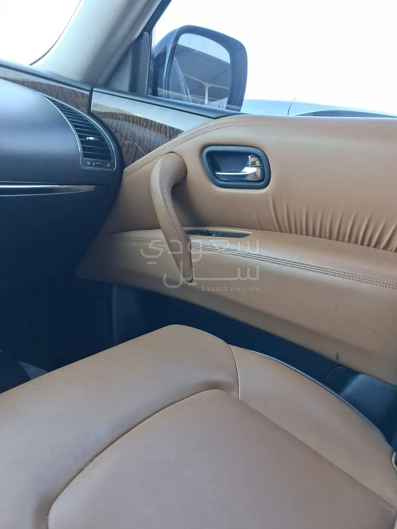 2019 نيسان باترول بلاتينيوم