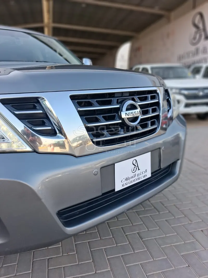2019 نيسان باترول بلاتينيوم