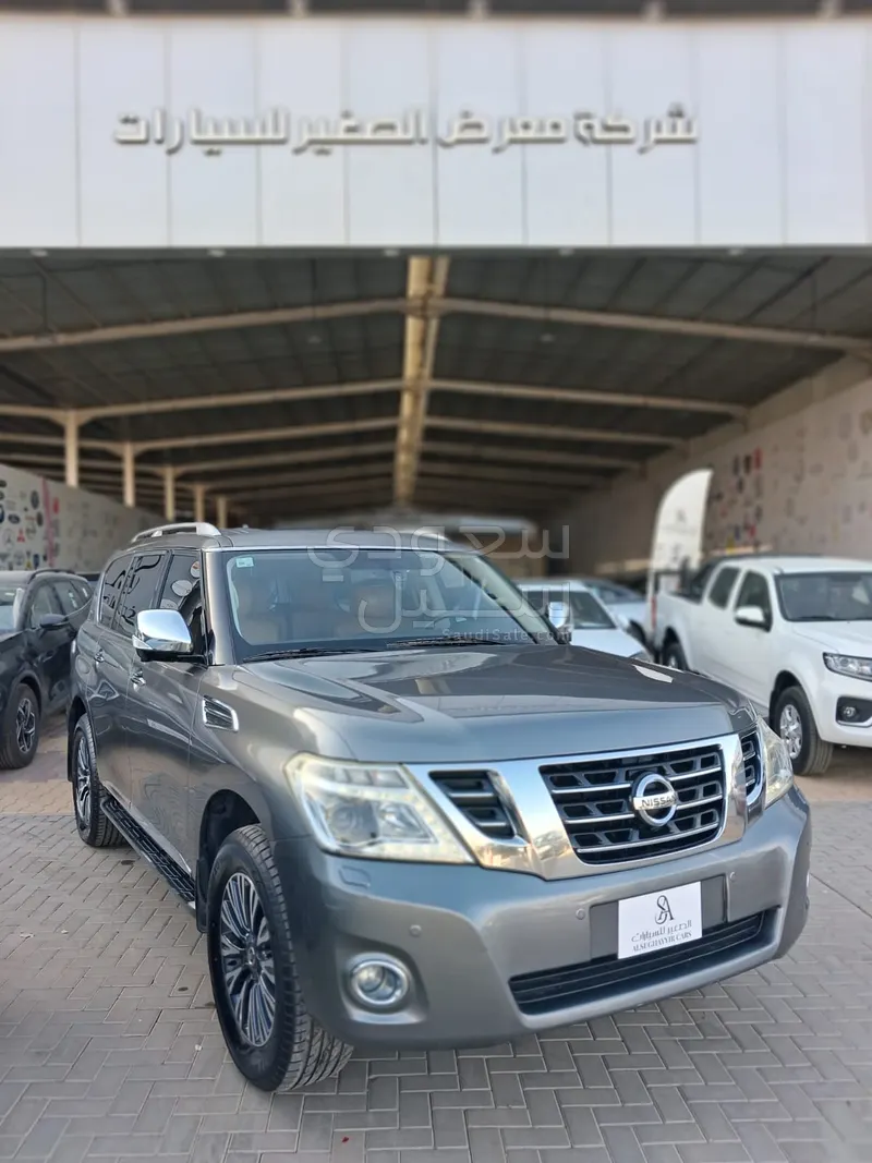 2019 نيسان باترول بلاتينيوم