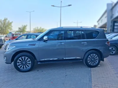 2019 نيسان باترول بلاتينيوم