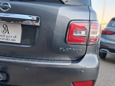 2019 نيسان باترول بلاتينيوم