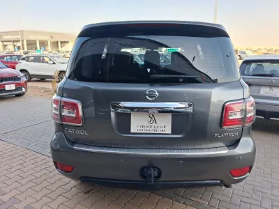 2019 نيسان باترول بلاتينيوم