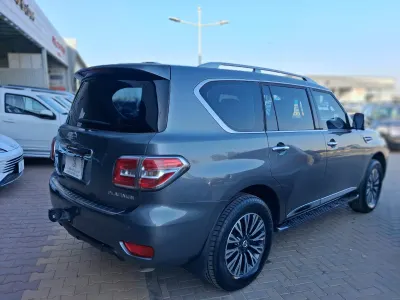 2019 نيسان باترول بلاتينيوم