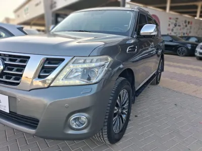 2019 نيسان باترول بلاتينيوم