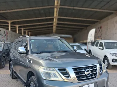 2019 نيسان باترول بلاتينيوم